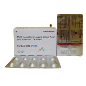 Methylcobalamin + Alpha Lipoic Acid + Folic Acid Thiamine Mononitrate + Pyridoxine Capsules