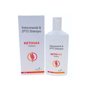 Ketoconazole and ZPTO Shampoo Image