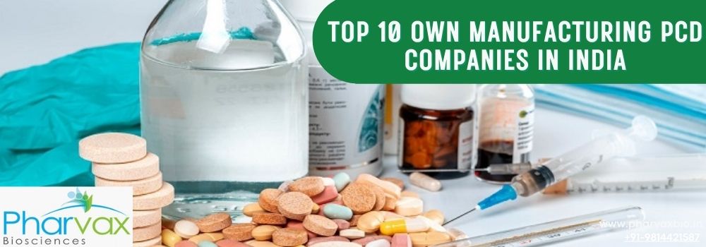 Top 10 Own Manufacturing PCD Companies in India