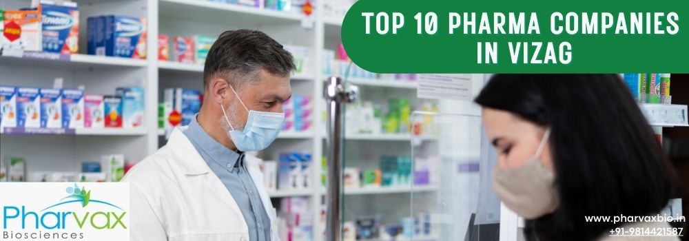 Top 10 Pharma Companies in Vizag