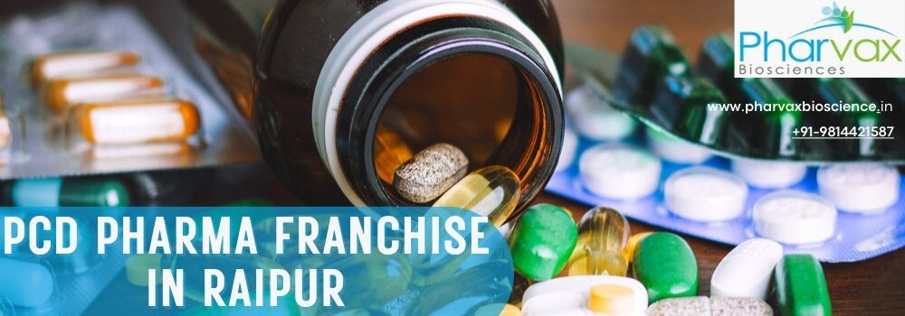 PCD Pharma Franchise in Raipur