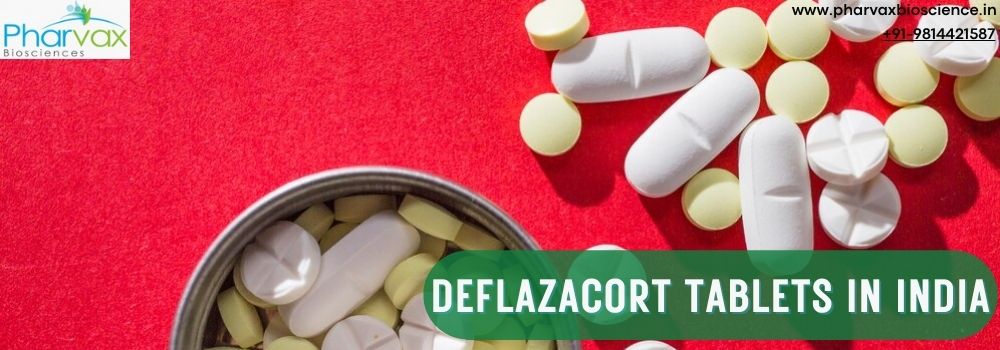 Deflazacort Tablets in India